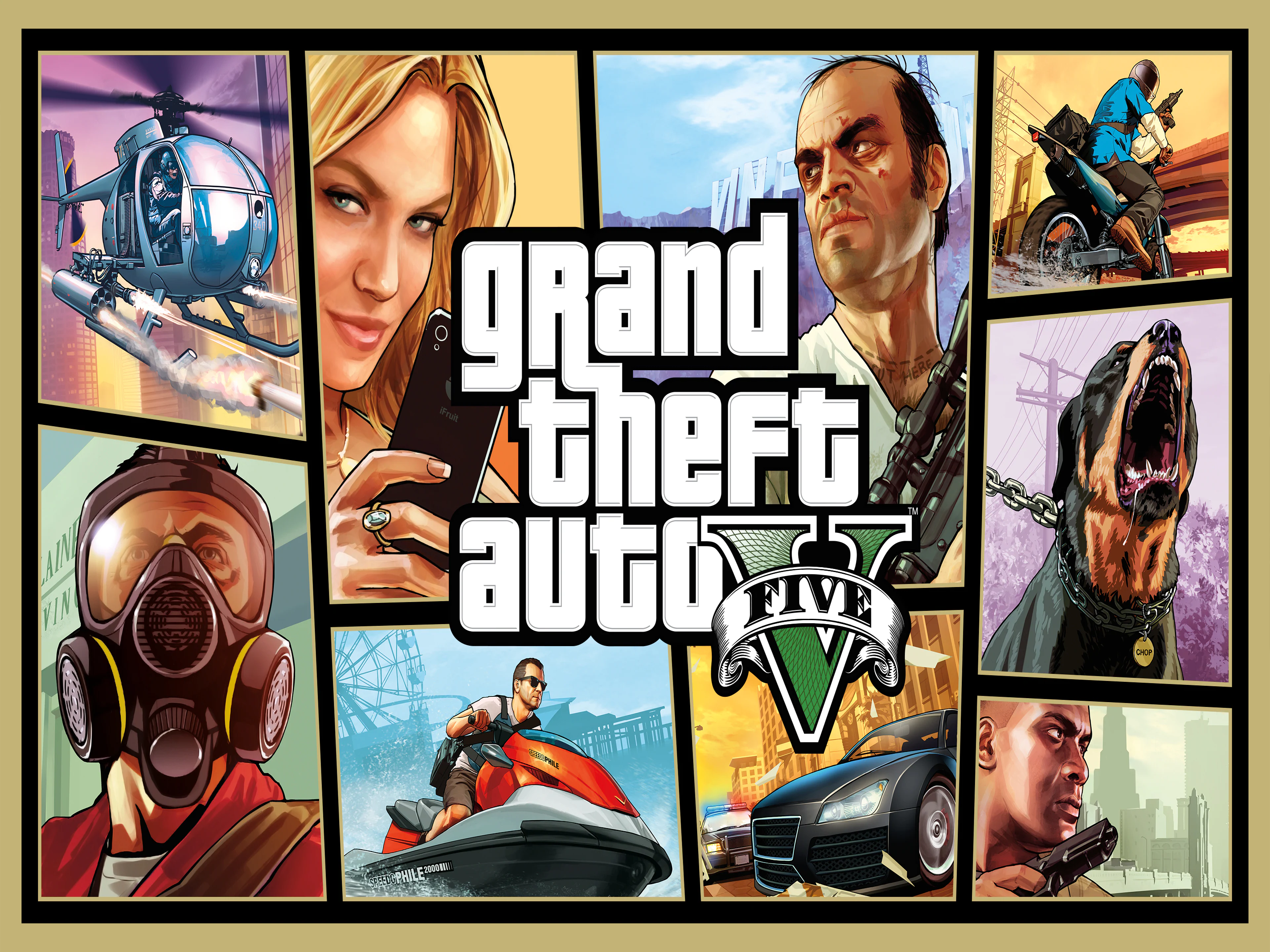 Grand Theft Auto V: Premium Online Edition