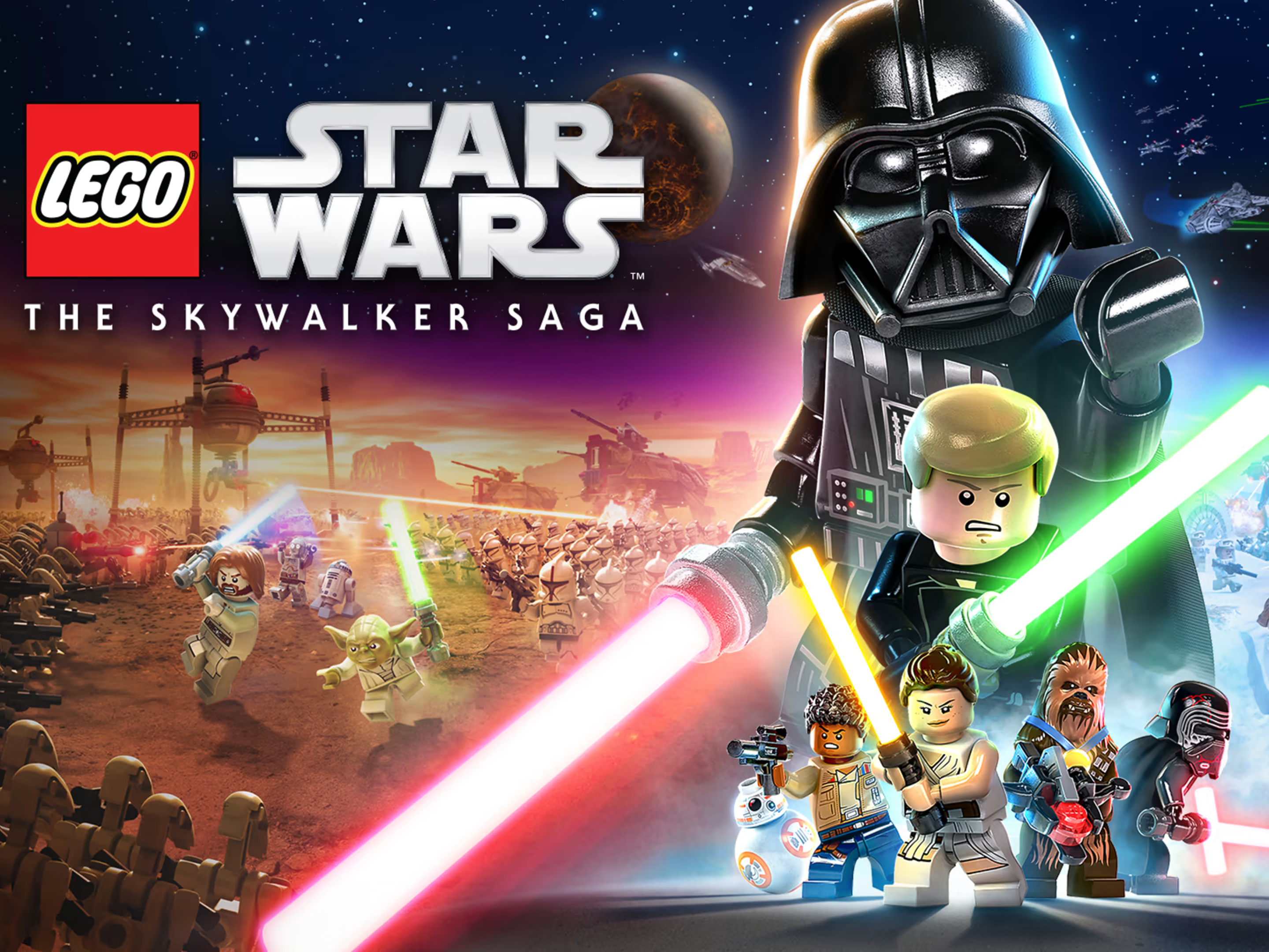 LEGO Star Wars: The Skywalker Saga