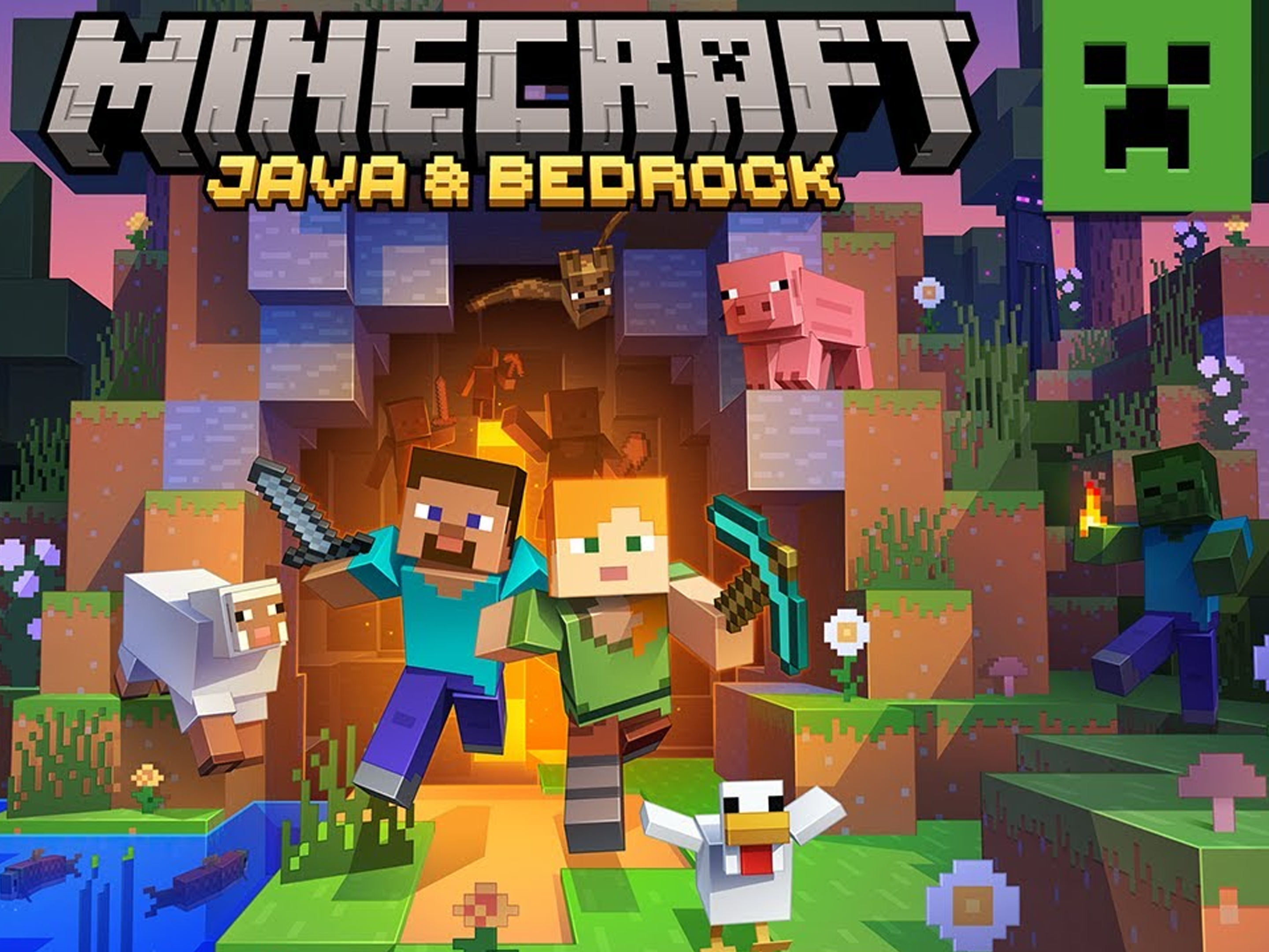 Minecraft: Java and Bedrock Deluxe Collection
